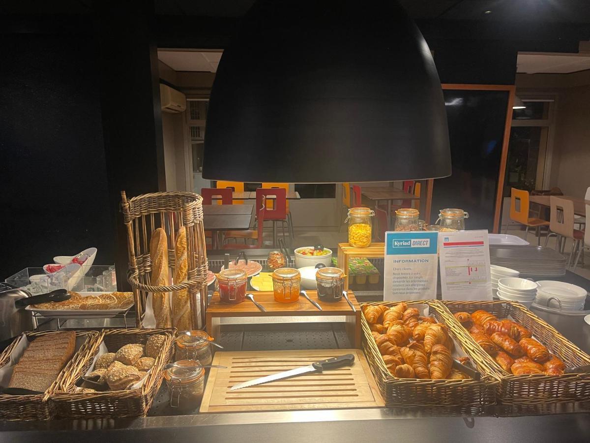 Kyriad Direct Montpellier St Jean De Vedas - La Peyriere Сен-Жан-де-Веда Экстерьер фото